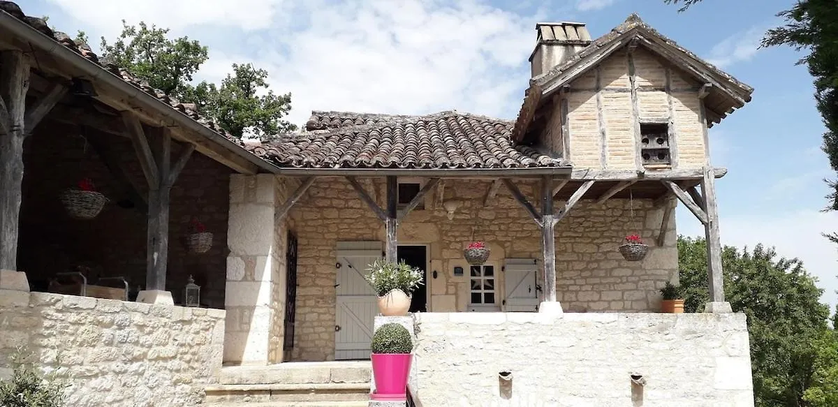 Les Terrasses De La Serre Lascabanes France