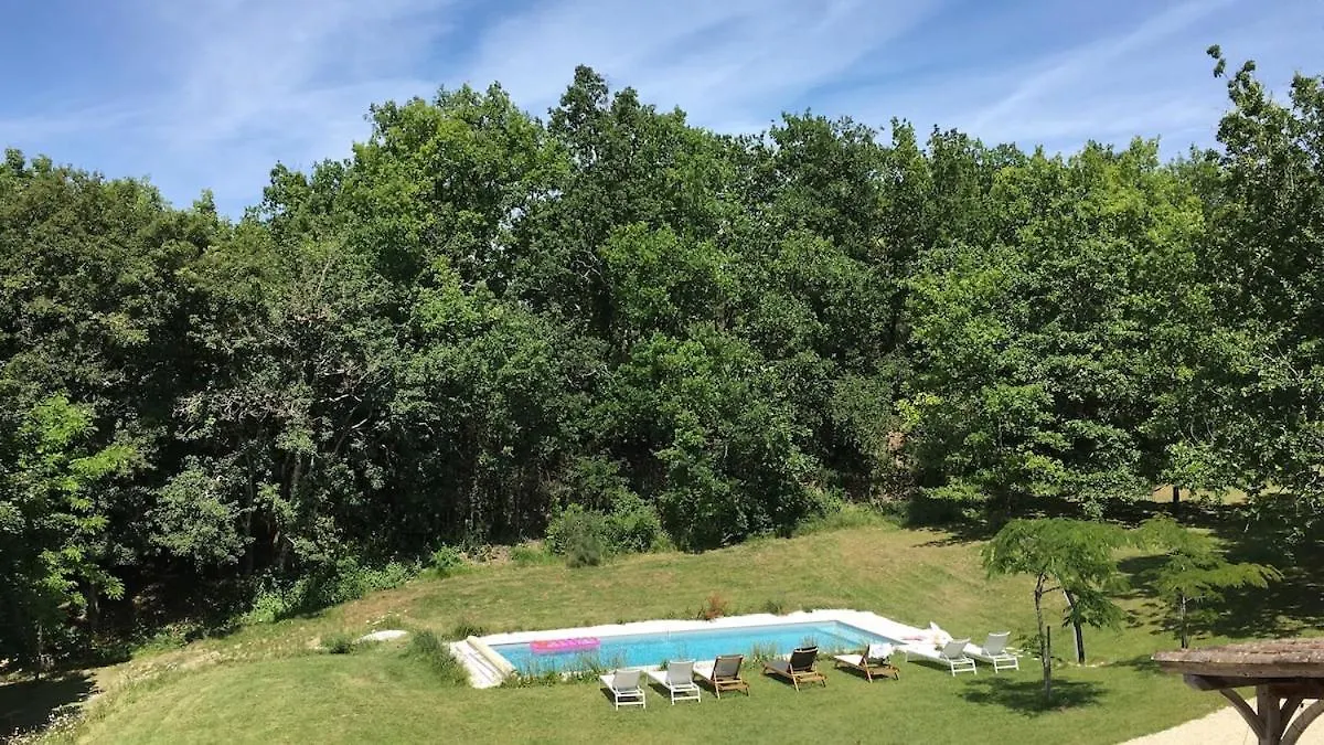Les Terrasses De La Serre Lascabanes Holiday home