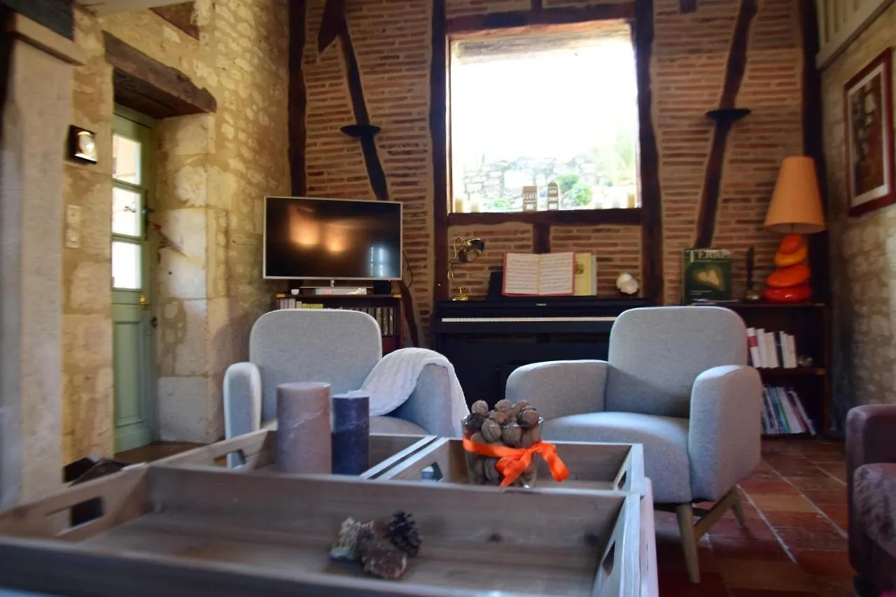 Les Terrasses De La Serre Lascabanes Holiday home