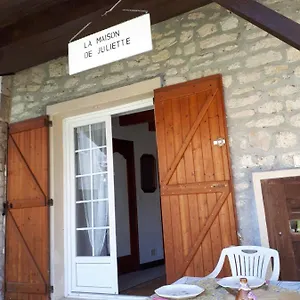 La Maison De Juliette En Holiday home